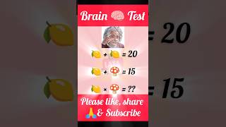 solve #math puzzlesdaily #brain #teasermaths #challengemath   #daily puzzle  #funpuzzle challenge