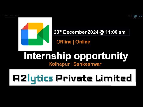 Learning vs Training vs Internship vs Job | Online & Offline at Internship A2lytics Private Limited