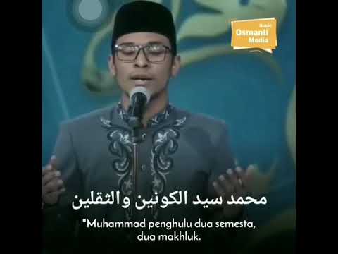 indonesia bangga punya ahli sholawat,Juara 1 lagi #mantap
