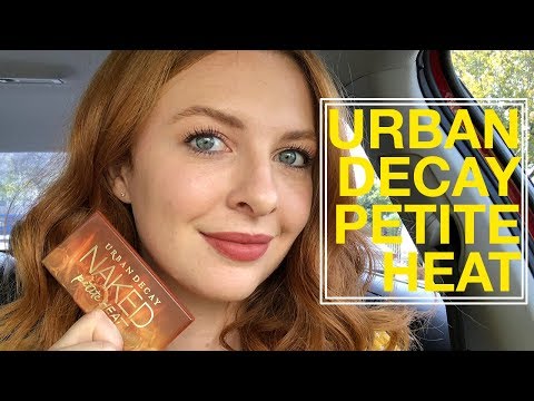 Easy Makeup Look feat. Urban Decay Petite Heat | Beauty from my Car