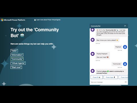 The Community Bot