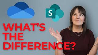 OneDrive vs SharePoint: What’s the Difference? | When to Use Each Microsoft Cloud Tool
