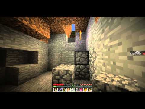 Minecraft BNW I. - Survival Island Egyedi rendszerek vanillában