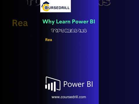 Why Learn Power BI? Top 3 Reasons to Master Data Analytics in 2024 #shorts #onlinecourses   #powerbi