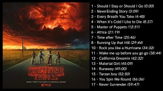 Stranger Things Best Songs Playlist - Soundtracks Compilation
