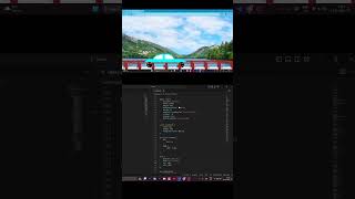 running car animation with background animation | css logo coding webdesign art drawing