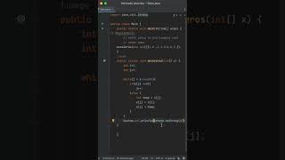 move zeros- 283 #leetcode #coding #codingjourney #trick #codingchallenge #buysellstocks #code
