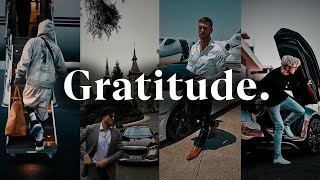 GRATITUDE CHANGES EVERYTHING