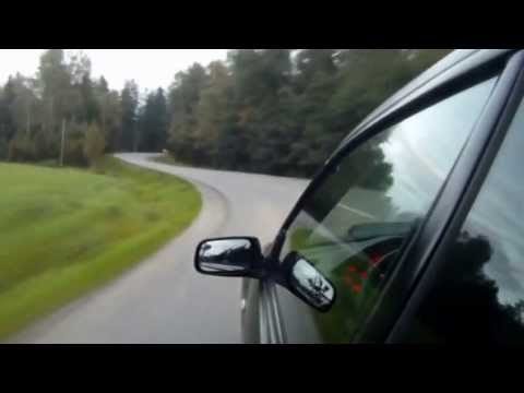 Slingerbulten On 4 Wheels   The Fast Run!!