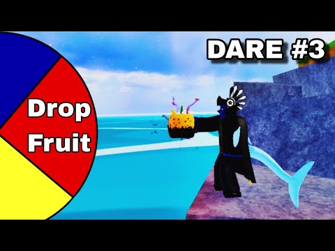 WHEEL OF DARES in Blox Fruit!