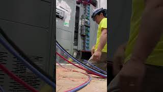 1200 Amp Switchgear Termination