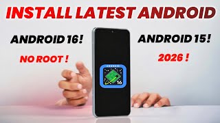 Install Android 16 on Any Phone (IT’S ALIVE!)