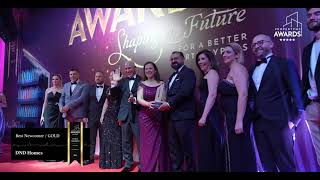 Propertync Awards 2025 - Best Newcomer (Gold) - DND Homes