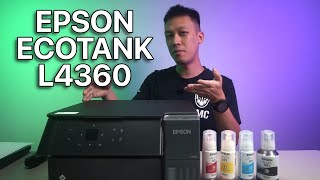 Epson EcoTank L4360 — The Everyday All-in-One Printer You Need