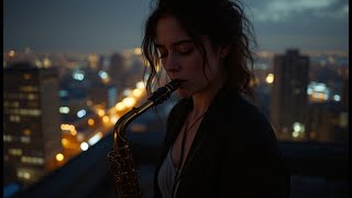 Urban Calm Saxophone: Ambient Jazz for Productive Flow & Inner Peace