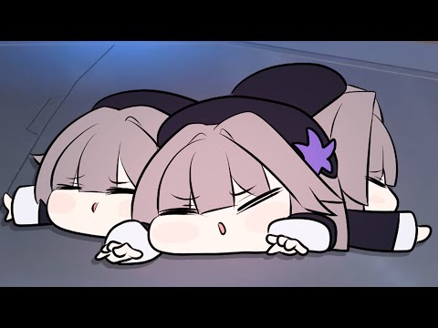 【崩壊：スターレイル】KURU KURU KURURIN 暇を持て余してるヘルタ 8　Honkai Star Rail　黑塔