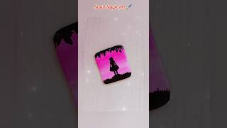 Mini painting ideas for Beginners #easyandsimple #miniatureart #acrylicpainting #shorts