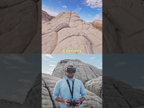 Flying FPV through CRAZY rock formations 🤯