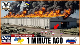 Ukraine Jet Hits Russia’s Oreshnik Missile Warehouse — Then THIS Happened...! #ukraine