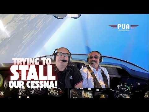 ‼️TRYING TO STALL A CESSNA - WITHOUT THE ELEVATOR‼️