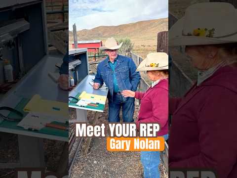 Meet your Rep Wednesday with Gary Nolan