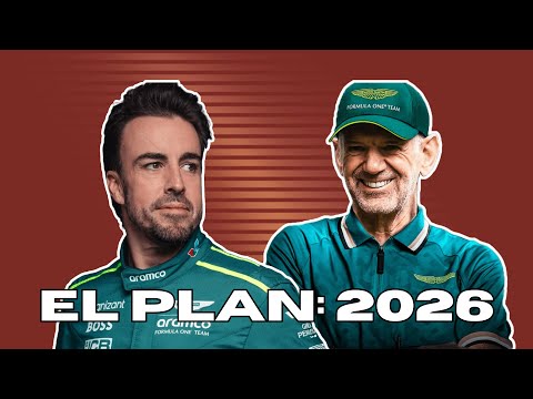 ¿ALONSO CAMPEÓN 2026? Todo sobre Adrian Newey a Aston Martin