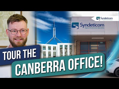 Take a look inside our CANBERRA OFFICE!