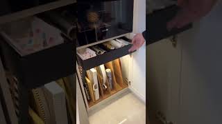 Every household needs this cabinetry feature! 😎🏡#kitchendrawers #kitchencabinets #kitcheninspo