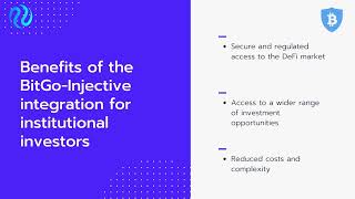 The BitGo-Injective Integration: A Game-Changer for Institutional DeFi Adoption