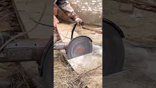 #WallCutting Machine #Old House Renovation #Source Factory #Cutting Reinforced Concrete