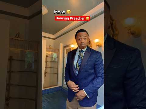 Dancing Preacher doing #TikTok Challenge 😅
