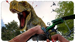This Hunting Challenge Was a MISTAKE... (they ate me alive) | PREHISTORIC HUNT