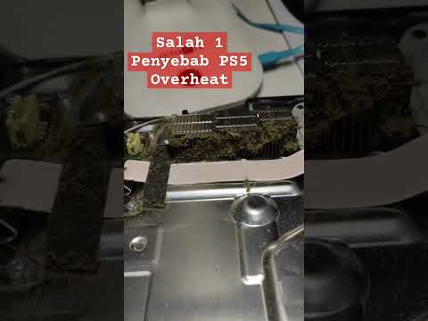 Salah satu penyebab #PS5 #Overheat #Playstation