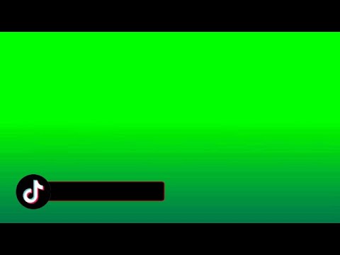 tiktok logo popup  green screen || Tiktok green screen follow request || Tiktok follow request