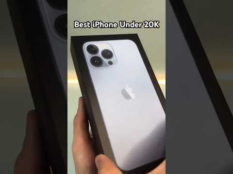 Best iPhone Under 20K🔥 #tech #google #coding #smartphone #shorts #iphone