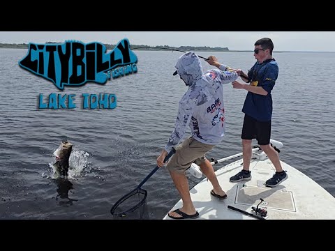 We Traveled 1,000 Miles To Catch New PB's! Spring Bass Fishing On Lake Toho