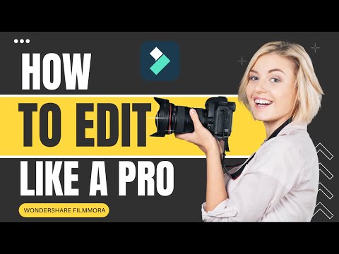 How to Make Yourself More Beautiful in Your Videos by using Filmora 11
