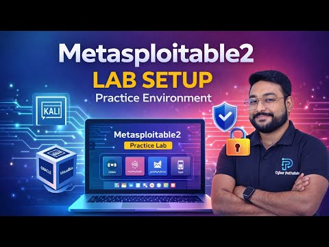 👉 Metasploitable2 Setup in Kali for Hackers 🔥 | Complete Vulnerable Lab for Practice (2026)