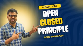 SOLID Principles | Open Closed Principle - OCP | Low Level Design