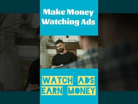 Make Money Watching Ads #Shorts