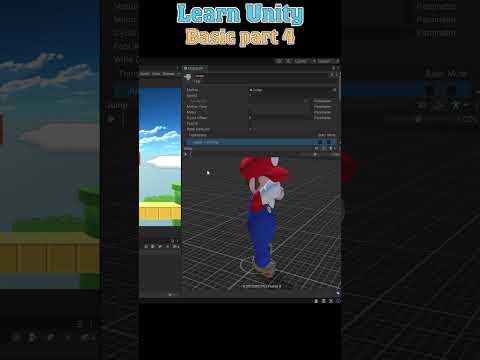 How I make Super Mario game with no code  #unitysoftware #mario #unity3d #unitynocode #tutorial