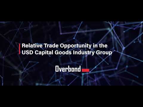 Relative Trade Opportunity in the USD Capital Goods Industry Group