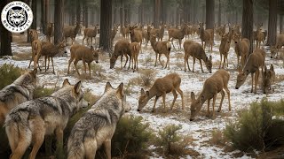 グランドティトン – 雪山に生きる野生の旅 #動物ドキュメンタリー | Animal Life 日本語