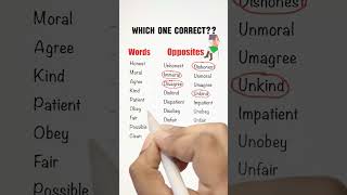 Which is correct 👍 ✅🇬🇧 #learnenglish #grammar #education #spokenenglish