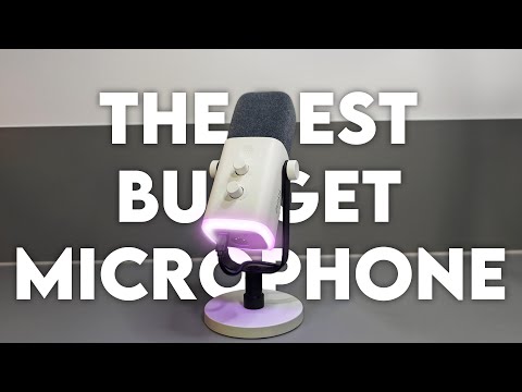This is the best budget microphone for Content Creation!