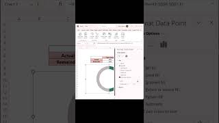 🔥🔥 Create Progress charts in Excel under 1 min 🔥🔥#datanalytics #shorts