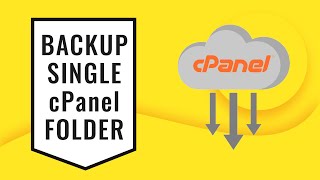 How to Backup a Single Folder in cPanel