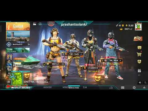 PUBG MOBLIE LIVE NOOB