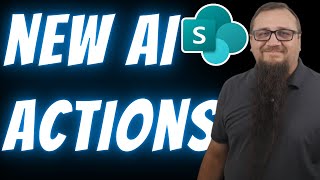 SharePoint Now Has AI Actions!