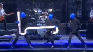 Blue Man Group - Drumbone (Melodifestivalen 2010 Sweden)